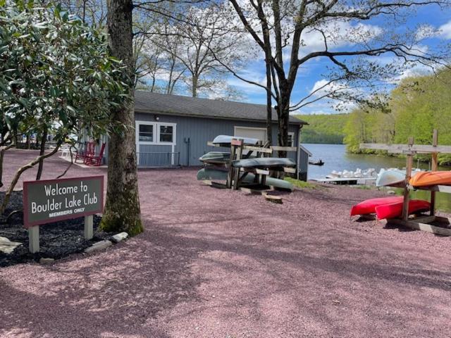Beautiful Lake Harmony Townhouse At Big Boulder Lake And Ski Area Exteriör bild