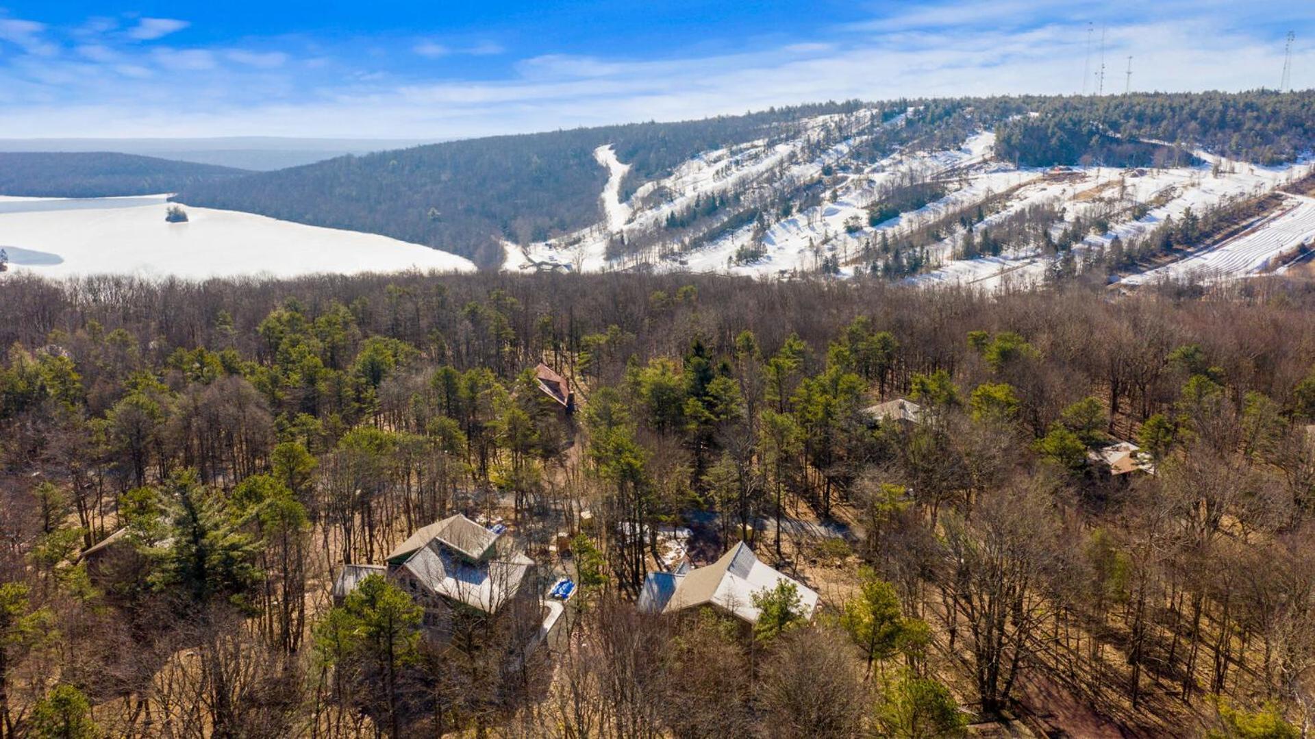Beautiful Lake Harmony Townhouse At Big Boulder Lake And Ski Area Exteriör bild